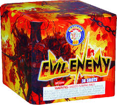 BROTHERS EVIL ENEMY- CASE 12/1